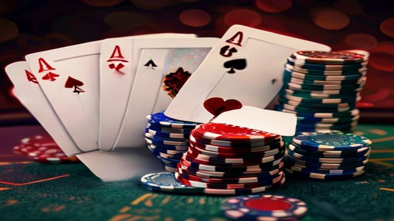 Bàn Poker Texas Hold'em tại UY89 Live